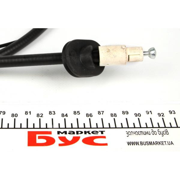 5502706 CAVO Трос ручника (центральний) MB Vito (W639) 03- (Extra Long) (2799/1733mm)
