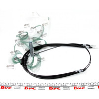 5902682 CAVO Трос ручника Opel Omega A/B (1550/845x2)