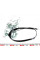 5902682 CAVO Трос ручника Opel Omega A/B (1550/845x2)