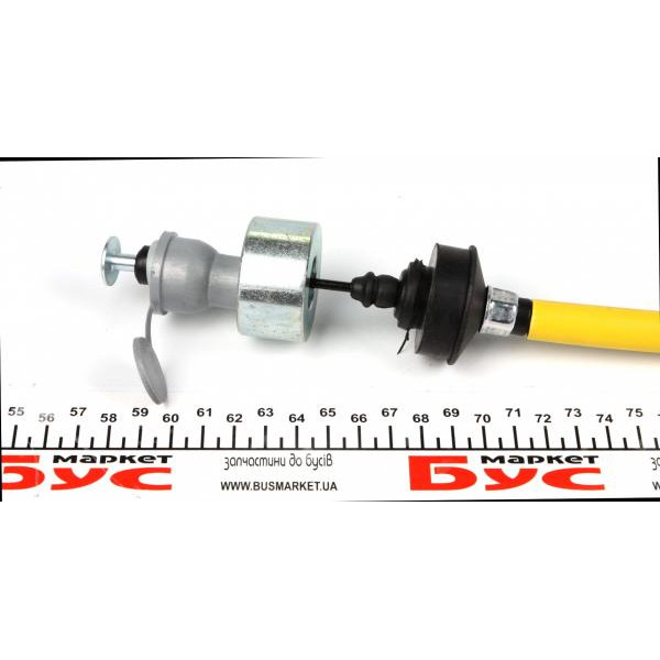 6001615 CAVO Трос зчеплення Citroen Berlingo/Peugeot Partner 1.9D/2.0HDI 02- (з авторегул.) (902/724mm)