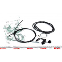 6003654 CAVO Трос газу Citroen Berlingo/Peugeot Partner 1.4/1.9D 96- (2710/2500mm)