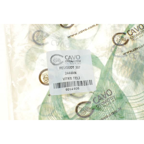 6014605 CAVO Трос куліси Citroen C4/Peugeot 307 08-