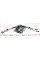6014612 CAVO Трос куліси Citroen Berlingo/Peugeot Partner 1,6 HDi 08- (1030/1010mm)
