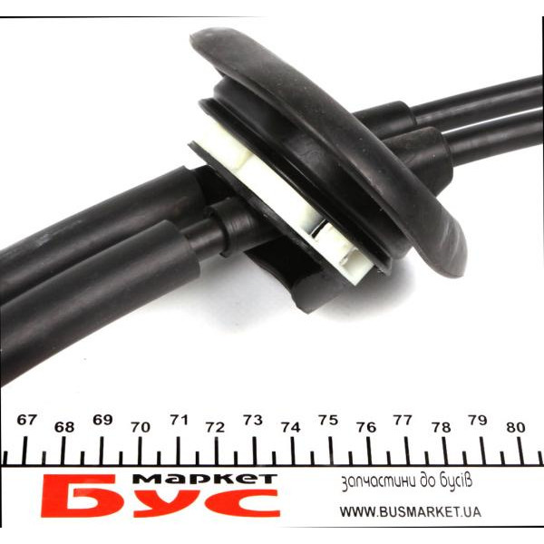 6014612 CAVO Трос куліси Citroen Berlingo/Peugeot Partner 1,6 HDi 08- (1030/1010mm)
