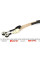 6014612 CAVO Трос куліси Citroen Berlingo/Peugeot Partner 1,6 HDi 08- (1030/1010mm)