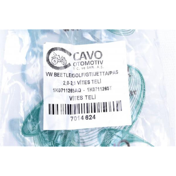 7014624 CAVO Трос куліси VW Beetle 1,8-2,5/Golf 2,5/Jetta 2.0 -2.5/Passat 1.8-2.5 (888/1257) 06-15