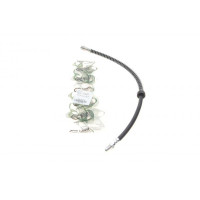 C900295A CAVO Шланг гальмівний (передній) Opel Movano 1.9/2.2/2.5dCi 00-