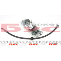 C900405A CAVO Шланг гальмівний (передній) MB Vito (W639) 03- (553mm) (М10x1mm)