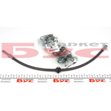 C900405A CAVO Шланг гальмівний (передній) MB Vito (W639) 03- (553mm) (М10x1mm)