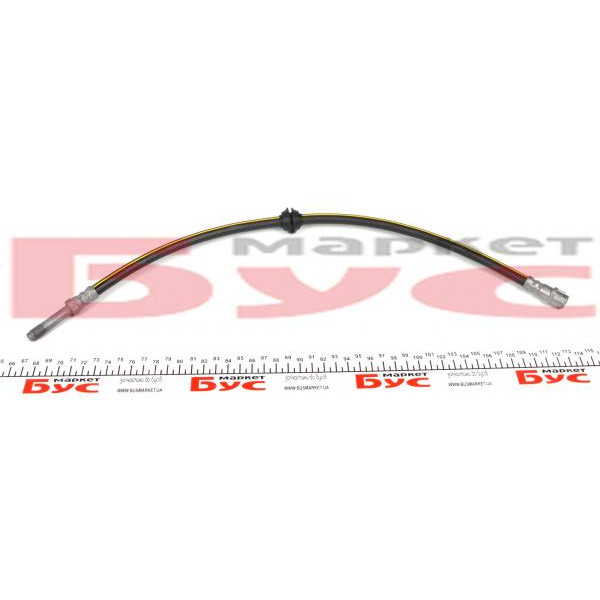 C900405A CAVO Шланг гальмівний (передній) MB Vito (W639) 03- (553mm) (М10x1mm)