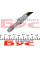 C900405A CAVO Шланг гальмівний (передній) MB Vito (W639) 03- (553mm) (М10x1mm)