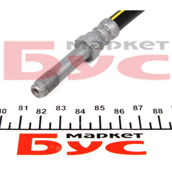 C900405A CAVO Шланг гальмівний (передній) MB Vito (W639) 03- (553mm) (М10x1mm)