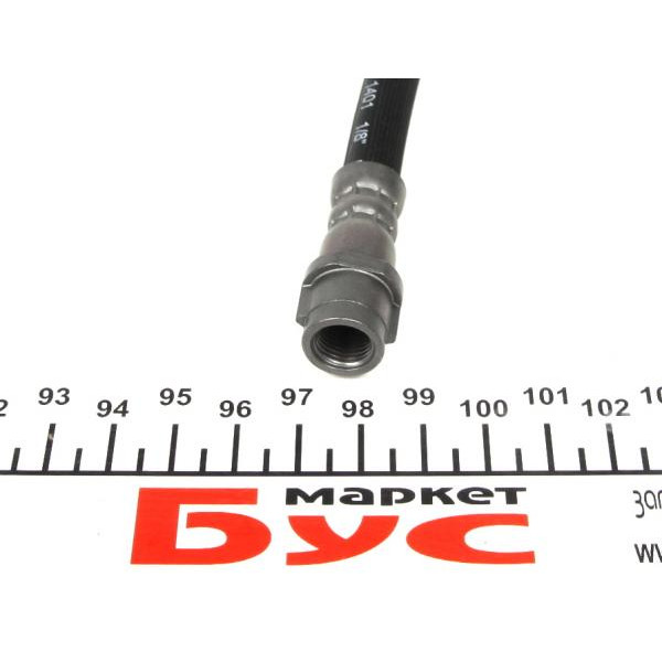 C900673A CAVO Шланг гальмівний (передній) MB Vito (W639) 03- (605mm) (М10x1mm)