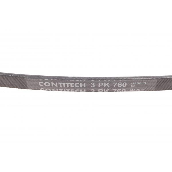 3PK760 CONTINENTAL Ремінь генератора Toyota Avensis/Camry/Rav 4 1.8/2.0 83-00/Honda Civic 1.4-1.6 88-95