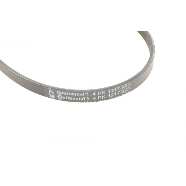 4PK1217 CONTINENTAL Ремінь генератора Audi A4/A6 2.5TDI 00-05/ Peugeot 205/305/309 1.9-2.5 TD 90-94