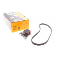 4PK855K1 CONTINENTAL Комплект ременя генератора VW Passat/Audi A4/A6 1.6-2.0TDI 96-05