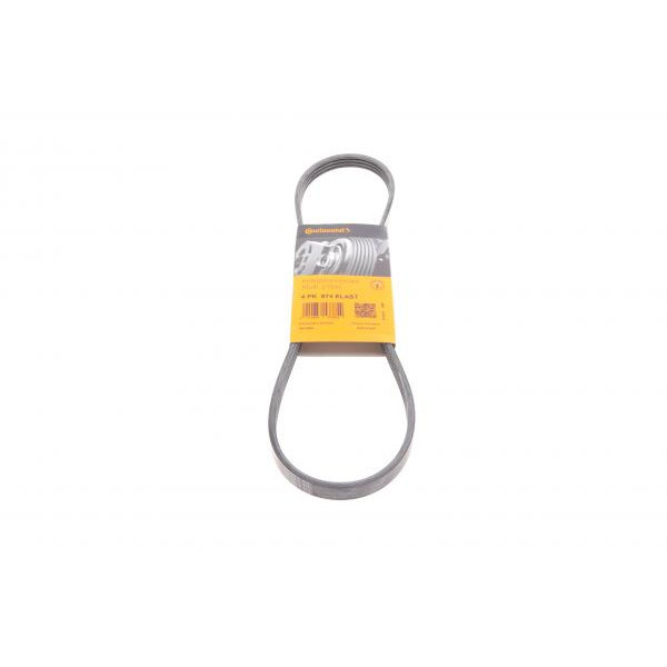4PK874ELAST CONTINENTAL Ремінь генератора Fiat Doblo 1.6 01-