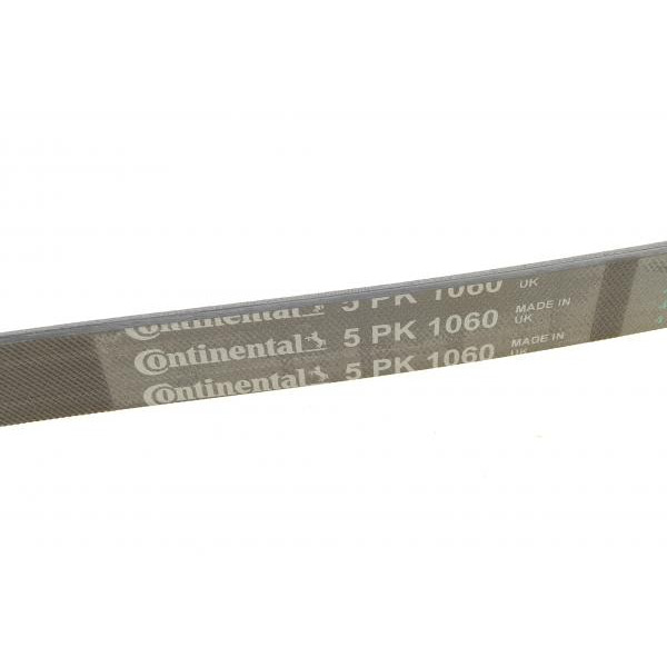 5PK1060 CONTINENTAL Ремінь генератора Mitsubishi Lancer/Galant 1.3-2.0 92-13/VW Jetta 2.5 06-10/Audi A3/Q3 2.5 11-