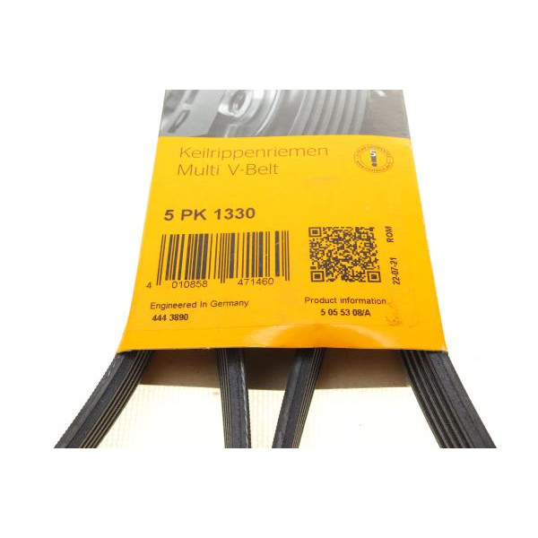 5PK1330 CONTINENTAL Ремінь генератора Mitsubishi Galant 2.0/2.4 GDI 96-04