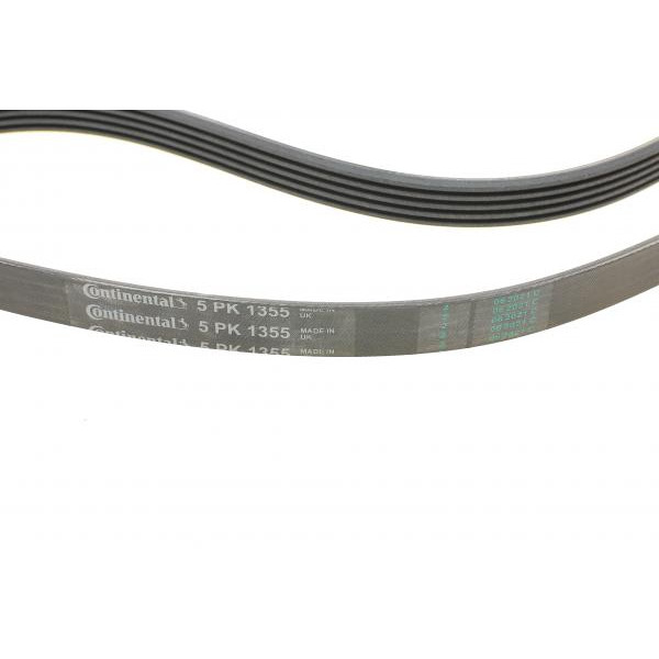 5PK1355 CONTINENTAL Ремінь генератора Opel Astra/Corsa 1.0/1.2/1.4 00-/Suzuki Wagon R 1.0/1.2 04-05
