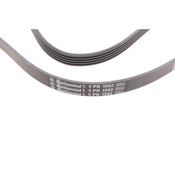 5PK1592 CONTINENTAL Ремінь генератора VW Passat 1.9TDI 96-00/Audi A4/A6 1.9TDI 95-01/Kia Carnival 2.9TDi/CRDi 99-06