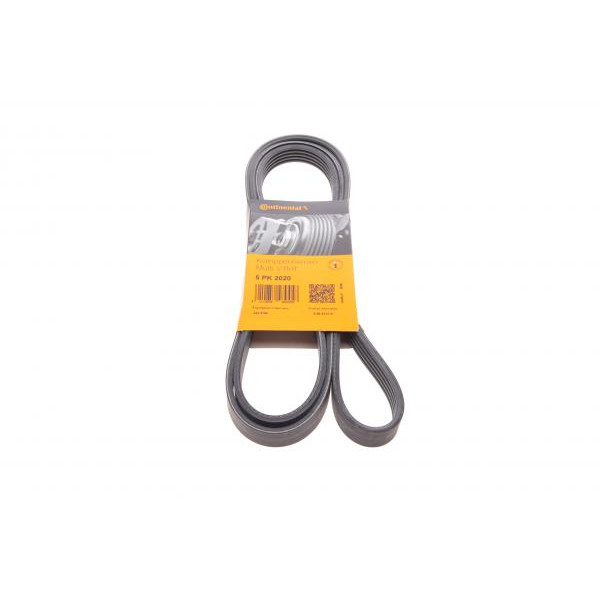 5PK2020 CONTINENTAL Ремінь генератора Opel Omega B 2.5DTI 01-03/Land Rover Range Rover 3.0D 02-12 (5PK2020)