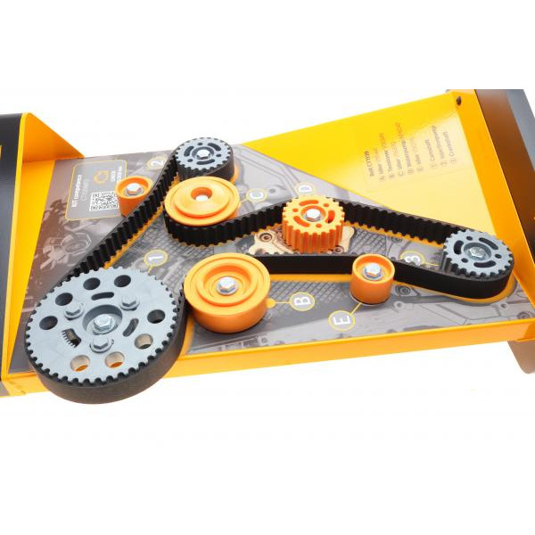 6700280000 CONTINENTAL Демонстрація ремінного приводу для вторинного ринку CONTINENTAL