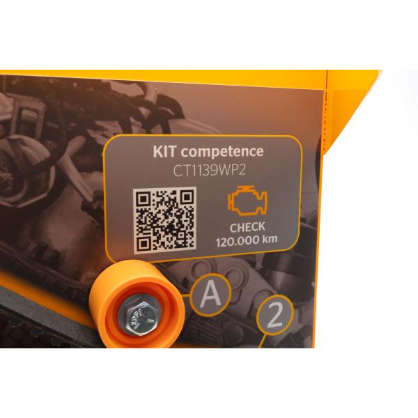 6700280000 CONTINENTAL Демонстрація ремінного приводу для вторинного ринку CONTINENTAL