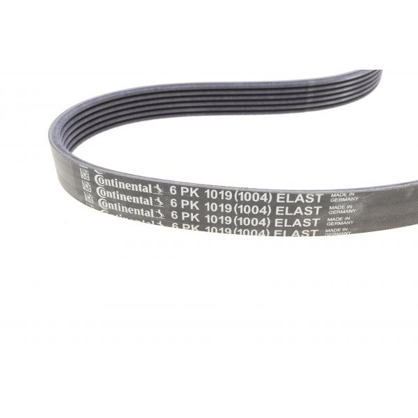 6PK1019ELASTT1 CONTINENTAL Ремінь генератора Ford Fiesta/Focus 1.4/1.6i 16V 01-12 (6PK1019 ELAST+5PK690 ELAST)