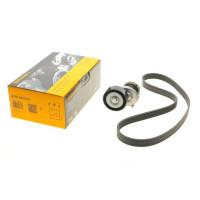 6PK1070K1 CONTINENTAL Комплект ременя генератора VW Caddy III/Golf VI 1.6/2.0 TDI (6PK1070)