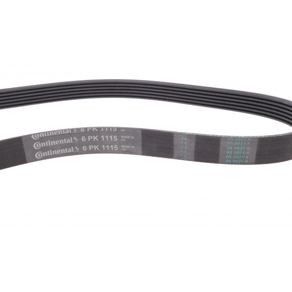 6PK1115 CONTINENTAL Ремінь генератора Skoda Octavia 1.8TSI 09-13/Honda Accord 2.0/2.2 93-98/Lada Priora/Kalina 07-18
