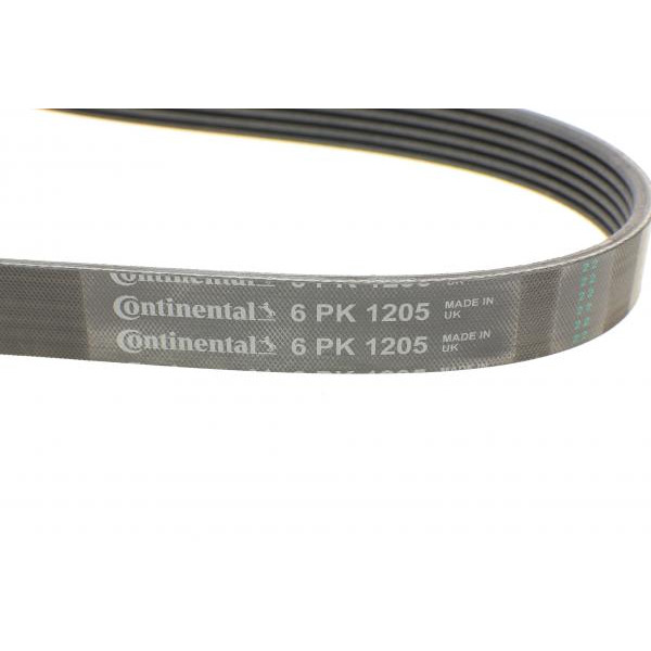 6PK1205 CONTINENTAL Ремінь генератора Peugeot Partner 1.6 VTi 08- (-AC)/Renault Kangoo/Scenic 1.5dCi/1.6 13- (+AC)