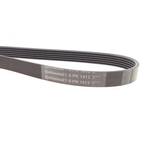 6PK1413 CONTINENTAL Ремінь генератора Ford Connect 1.8TDCI