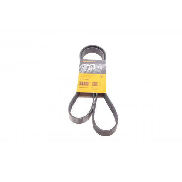 6PK1420 CONTINENTAL Ремінь генератора Ford Transit Connect 02-13/Focus 99-05/Toyota Avensis 03-12/Corolla 01-07/Renault
