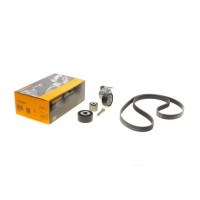6PK1440K1 CONTINENTAL Комплект ременя генератора Citroen Berlingo/Jumpy/Fiat Scudo/Peugeot Partner/306/Expert 1.9D 98-15