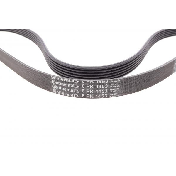 6PK1453 CONTINENTAL Ремінь генератора Peugeot 206/Partner/Citroen Berlingo 1.1-1.6 02-/VW Fox/Polo 1.2 02-14