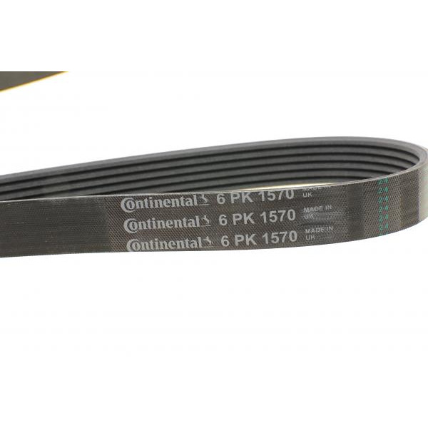 6PK1570 CONTINENTAL Ремінь генератора Audi A4/A6 1.6-2.0 00-08 (6PK1570)
