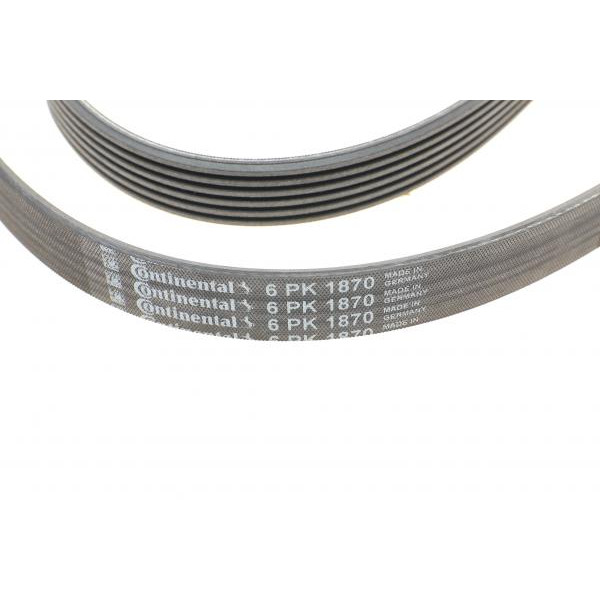 6PK1870 CONTINENTAL Ремінь генератора Toyota Corolla 1.6/1.8 04-09/BMW 3 (E46/E90)/X1 (E84) 1.6/2.0 01-15