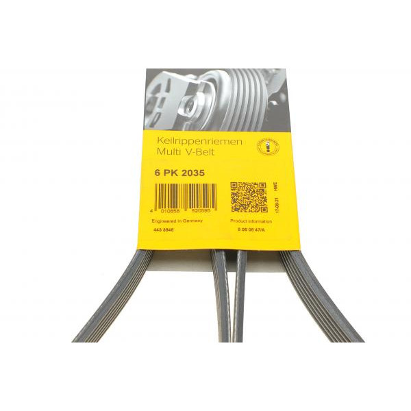 6PK2035 CONTINENTAL Ремінь генератора MB C-class 2.0 00-02 (M111)