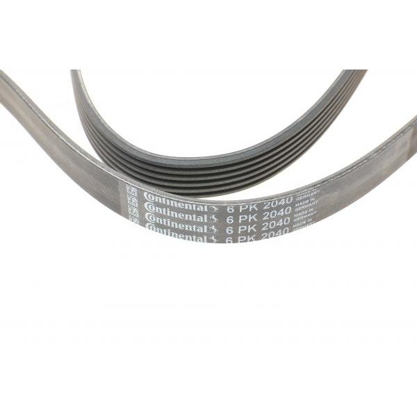 6PK2040 CONTINENTAL Ремінь генератора MB C-class (W202) 93-01/E-class (W124) 93-98/Ssangyong Korando 96-06/Dodge 06-