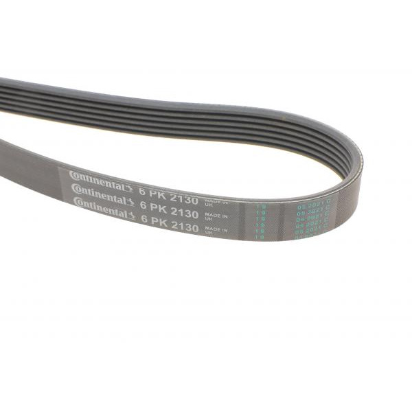 6PK2130 CONTINENTAL Ремінь генератора MB C-class (W202)/E-class (W210) 2.0-3.6 93-02/Kia Optima 2.0/2.4 10-