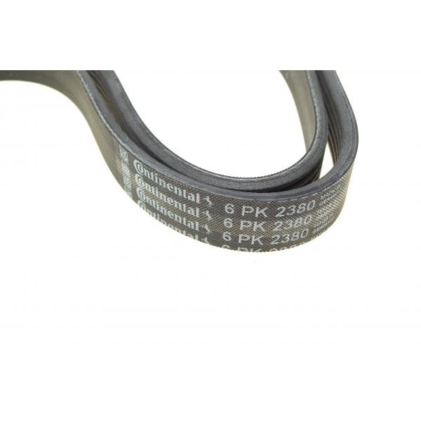6PK2380 CONTINENTAL Ремінь генератора MB C-class (W202/203)/E-class (W124/W210/211) M112/M113 (6PK2380)