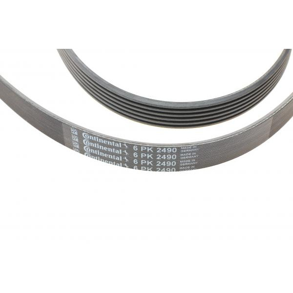 6PK2490 CONTINENTAL Ремінь генератора Audi A4/A6/A8/Q7 2.7/3.0TDI 04- (6PK2490)