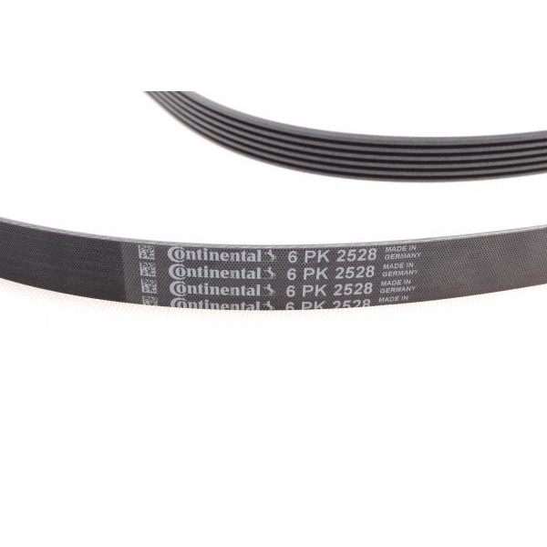 6PK2528 CONTINENTAL Ремінь генератора MB S-class (W221/W222)/E-class (W212) 4.7-5.5 11-17/Porsche Macan 3.0-3.6 14-