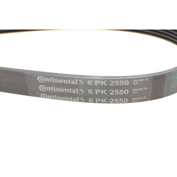 6PK2550 CONTINENTAL Ремінь генератора Hyundai Santa Fe 12-15/Jeep Patriot 2.4 08-