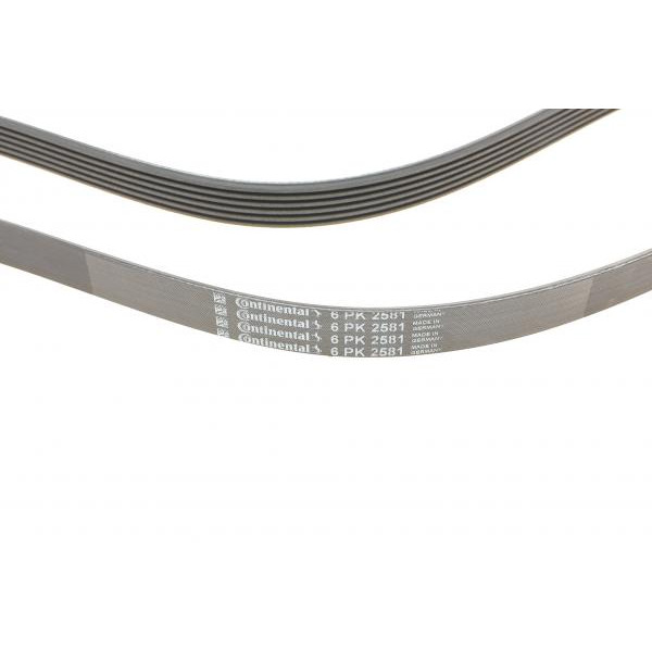 6PK2581 CONTINENTAL Ремінь генератора VW Crafter 2.5TDI 06-13