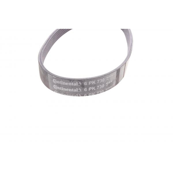 6PK730 CONTINENTAL Ремінь генератора Citroen Berlingo/Fiat Ducato/Peugeot Boxer/Expert 1.9 D/TD 96-03 (6PK730)