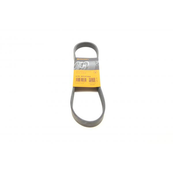 6PK802EXTRA CONTINENTAL Ремінь генератора Smart Fortwo 1.0 07-