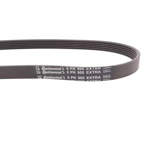 6PK905EXTRA CONTINENTAL Ремінь генератора Citroen Berlingo/Peugeot Partner 1.6VTi 09-