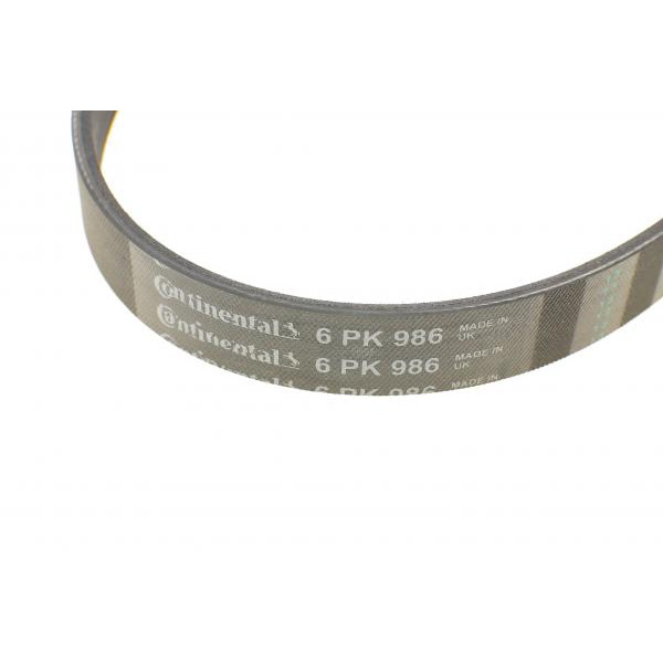 6PK986 CONTINENTAL Ремінь генератора BMW 1 (F20/F21)/3 (F30/F80) 1.6i 11-/Honda Civic VII/FR-V 1.7i 01-